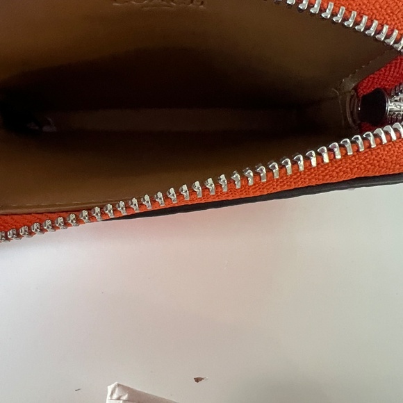 Coach Zip Card Case - Picture 5 of 6